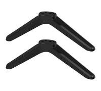 DEEPCRAFF Universal with Easy Installation Tv Stand Legs Replacement with Screws 32-50in Black Pp Material and Fall Prevention for Flat Screen Tvs Suitable for Office and Bedroom