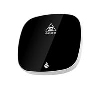 DEEPCRAFF USB Cup Warmer Induction Mode with Constant Temperature 50℃ Small Coffee Mug Heater Made of Tempered Glass and Abs Suitable for Office and Travel Use