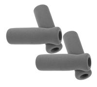 DEEPCRAFF Walking Cane Handle Grips Comfortable Non-Slip Covers for Sponge 4pcs and Fits Most Standard Walking Stick Handles Elderly Long Shopping Use