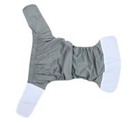 DEEPCRAFF Washable Waterproof Adult Cloth Diapers Hook and Loop Closure, Reusable Absorbent Polyester Underwear for Women and Sick, Suitable for Wheelchairs and Bedding Use