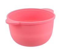 DEEPCRAFF Wax Filling Cup Silicone Mixing Bowl Pink for Beauty Wax and Hot Melt Items, Easy to Clean, High Temperature Resistant, Non-stick, Reusable, Home and Beauty Salon Use