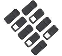 DEEPCRAFF Webcam Cover Slider with Good Toughness 9pcs Oval Shaped Metal Privacy Protection Design for Secure Web Camera Privacy for Laptop and Computer