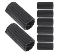 DEEPCRAFF Wheelchair Brake End Caps Plastic 8pcs Pack Easy Installation for Wheelchair Safety Enhancement