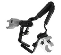 DEEPCRAFF Wheelchair Brake Handles and Suitable for Electric Wheelchairs Nursing Homes 2 Pcs Aluminium Alloy Side Mount Wheel Lock Lightweight Hand Brake Assembly Hospitals