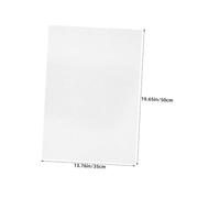 DEEPCRAFF White Tissue Paper Sheets Uniform Flat Surface 50x35cm 200 Sheets Natural Paper Material Supports Manual Folding and Keeps Flat Shape for Gift Wrapping and Packaging