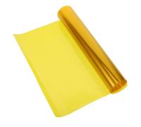 DEEPCRAFF Yellow Light Diffuser Sheet Pet Film Lightweight Color Gel for Professional Lighting Setups and Interior Decorating with Light Diffusion Feature