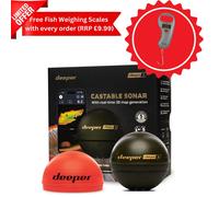 Deeper Chirp + 3 Smart Sonar Fishing Solution Target Seperation Depth Precision