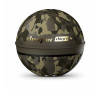 Deeper Chirp +4 Smart Sonar Fish Finder AI Mapping 1cm Target Depth Precision