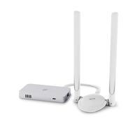 Deeper Connect decentralized VPN Router for home travel, free decentralized WiFi Router for cybersecurity, with dual-antenna WiFi adapter