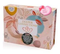 Deeper Connections: Card Game for Couples | 200 Meaningful Conversation Starters to Connect & Reconnect | Fun Conversation Cards for Couples to Improve Emotional Intimacy & Build Strong Relationships.