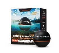 Deeper Pro+ Smart Sonar Castable and Portable WiFi Fish Finder with Gps for Kayaks and Boats on Shore Carp Fishing Fish Finder