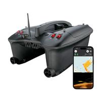 Deeper Quest Bait Boat Carp Fishing Chirp Sonar 400m Range Fish Depth Up to 100m