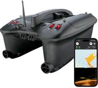 DEEPER Quest DQ0H10S10 Bait Boat - Black