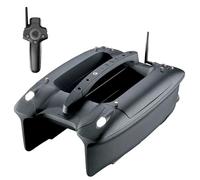 Deeper Quest Fishing Bait Boat with CHIRP Sonar, up to 7-Hour Battery, GPS Autopilot, and Silent Bait Delivery System for Carp Fishing