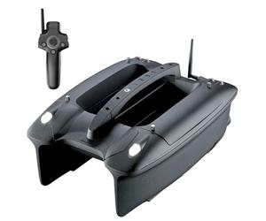 Deeper Quest Fishing Bait Boat with CHIRP Sonar, up to 7-Hour Battery, GPS Autopilot, and Silent Bait Delivery System for Carp Fishing