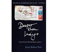 Deeper Than Indigo by Jenny Balfour-Paul (Illustrated, 3 Jun 2015) Hardcover