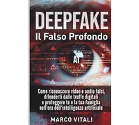 DEEPFAKE Il Falso Profondo: Come riconoscere video e audio falsi, difenderti dalle truffe digitali e proteggere te e la tua famiglia nell'era dell'intelligenza artificiale