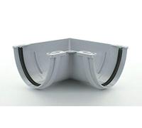 Deepflow RAD10 Deep Style Gutter 90 Degree Corner Angle Grey M a rley