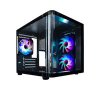 DeepGaming Haako - Desktop PC (Ryzen 7-3700X, 32GB RAM, 250GB SSD NVMe, 1TB HDD, GTX1650) W10 Pro Pre-Installed