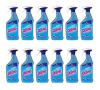Deepio Professional Degreaser Spray 750Ml (Pack Of 12)