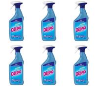Deepio Professional Degreaser Spray 750Ml (Pack Of 6)