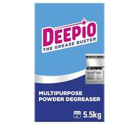 Deepio professional multipurpose powder degreaser 5.5kg, best degreaser for all tough kitchen challenges, food contact safe