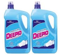 Deepio Professional Washing-Up Liquid 5L Pack Of 2