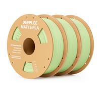DEEPLEE Matte PLA Filament 1.75mm 3D Printer Filament, Dimensional Accuracy +/- 0.02mm, Fits for Most FDM 3D Printers Mint Green 3kg