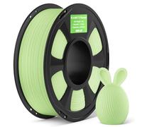 DEEPLEE Matte PLA Filament 1.75mm Mint Green 1kg(Plastic Spool) | PLA Matte finish and Lovely smooth , Accuracy±0.02mm, Soft colors Perfect for printing toy figures, Fit for fdm 3d priners