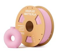 DEEPLEE Matte PLA Filament 1.75mm Sakura Pink 1kg, 3D Printer Filament Dimensional Accuracy +/- 0.02mm, Filaments 3D Printing Materials Fits for Most FDM 3D Printers