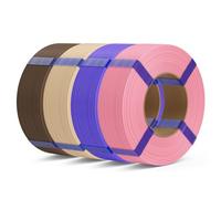 DEEPLEE PLA Basic Refill Filament 1.75mm Pink/Purple/Beige/Brown