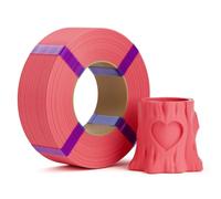 DEEPLEE PLA Basic Refill Filament 1.75mm Ruddy Pink 1KG | No Spool 3D Printer Filaments, Accuracy±0.02mm, Easy to use Filament 3D Printing Materials, Fit for fdm 3d priners