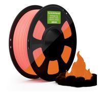 DEEPLEE PLA Filament 1.75mm Glow Pink 1kg | Glow in Dark 3D Printer Filaments, Bright Luminous effect, Fit for Most FDM 3D Printers