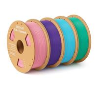 DEEPLEE PLA Plus 1.75mm Filament Pink/Purple/Sky Blue/Sea Green 4kg