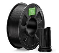 DEEPLEE PLA Plus 2.0 Filament Black 1KG, 3D Printer Filaments Upgraded PL 1.75mm Fits for Most FDM 3D Printers