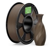DEEPLEE PLA Plus 2.0 Filament Brown 1KG, 3D Printer Filaments Upgraded PLA+ 1.75mm Fits for Most FDM 3D Printers
