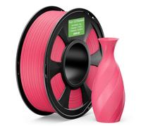 DEEPLEE PLA Plus 2.0 Filament Hot Pink 1KG, 3D Printer Filaments Upgraded PLA+ 1.75mm Fits for Most FDM 3D Printers