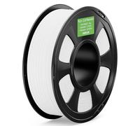 DEEPLEE PLA Plus 2.0 Filament White 1KG, 3D Printer Filaments Upgraded PL 1.75mm Fits for Most FDM 3D Printers