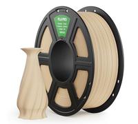 DEEPLEE PLA PRO Filament 1.75mm Beige 1KG, Stronger Toughness 3D Printer Filament, PLA Filament Dimensional Accuracy ±0.02 mm, Neatly Wound, Fits Most FDM 3D Printers