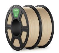 DEEPLEE PLA PRO Filament 1.75mm Beige 2KG, Stronger Toughness 3D Printer Filament, PLA Filament Dimensional Accuracy ±0.02 mm, Neatly Wound, Fits Most FDM 3D Printers
