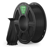 DEEPLEE PLA PRO Filament 1.75mm Black 1KG, Stronger Toughness 3D Printer Filament, PLA Filament Dimensional Accuracy ±0.02 mm, Neatly Wound, Fits Most FDM 3D Printers