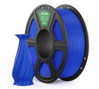 DEEPLEE PLA PRO Filament 1.75mm Blue 1KG, Stronger Toughness 3D Printer Filament, PLA Filament Dimensional Accuracy ±0.02 mm, Neatly Wound, Fits Most FDM 3D Printers