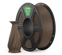 DEEPLEE PLA PRO Filament 1.75mm Brown 1KG, Stronger Toughness 3D Printer Filament, PLA Filament Dimensional Accuracy ±0.02 mm, Neatly Wound, Fits Most FDM 3D Printers