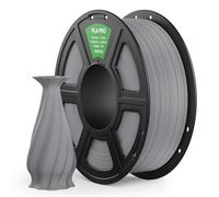 DEEPLEE PLA PRO Filament 1.75mm Grey 1KG, Stronger Toughness 3D Printer Filament, PLA Filament Dimensional Accuracy ±0.02 mm, Neatly Wound, Fits Most FDM 3D Printers