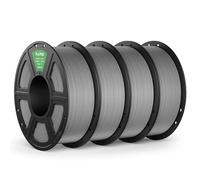 DEEPLEE PLA PRO Filament 1.75mm Grey 4KG, Stronger Toughness 3D Printer Filament, PLA Filament Dimensional Accuracy ±0.02 mm, Neatly Wound, Fits Most FDM 3D Printers