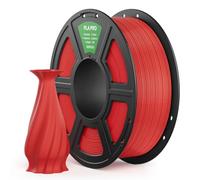 DEEPLEE PLA PRO Filament 1.75mm Red 1KG, Stronger Toughness 3D Printer Filament, PLA Filament Dimensional Accuracy ±0.02 mm, Neatly Wound, Fits Most FDM 3D Printers