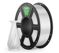 DEEPLEE PLA PRO Filament 1.75mm Translucent 1kg, Stronger Toughness 3D Printer Filament, PLA Filament Dimensional Accuracy ±0.02 mm, Neatly Wound, Fits Most FDM 3D Printers