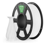 DEEPLEE PLA PRO Filament 1.75mm White 1kg, Stronger Toughness 3D Printer Filament, PLA Filament Dimensional Accuracy ±0.02 mm, Neatly Wound, Fits Most FDM 3D Printers