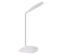 DEEPLITE LED Desk Lamp Battery Operated Lights Cordless Rechargeable Lamp, Flexible Gooseneck Portable Light for Bed Craft Nail Home Office, Eye-Caring Dimmable Small Desk Lamp Wireless Reading Lamp