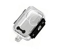 Deeply Dive Housing for 360 Devices 45m Diving Case AntiScratch Shell Enhances Operational Convenience Clearly View Design Underwater Camera Housing